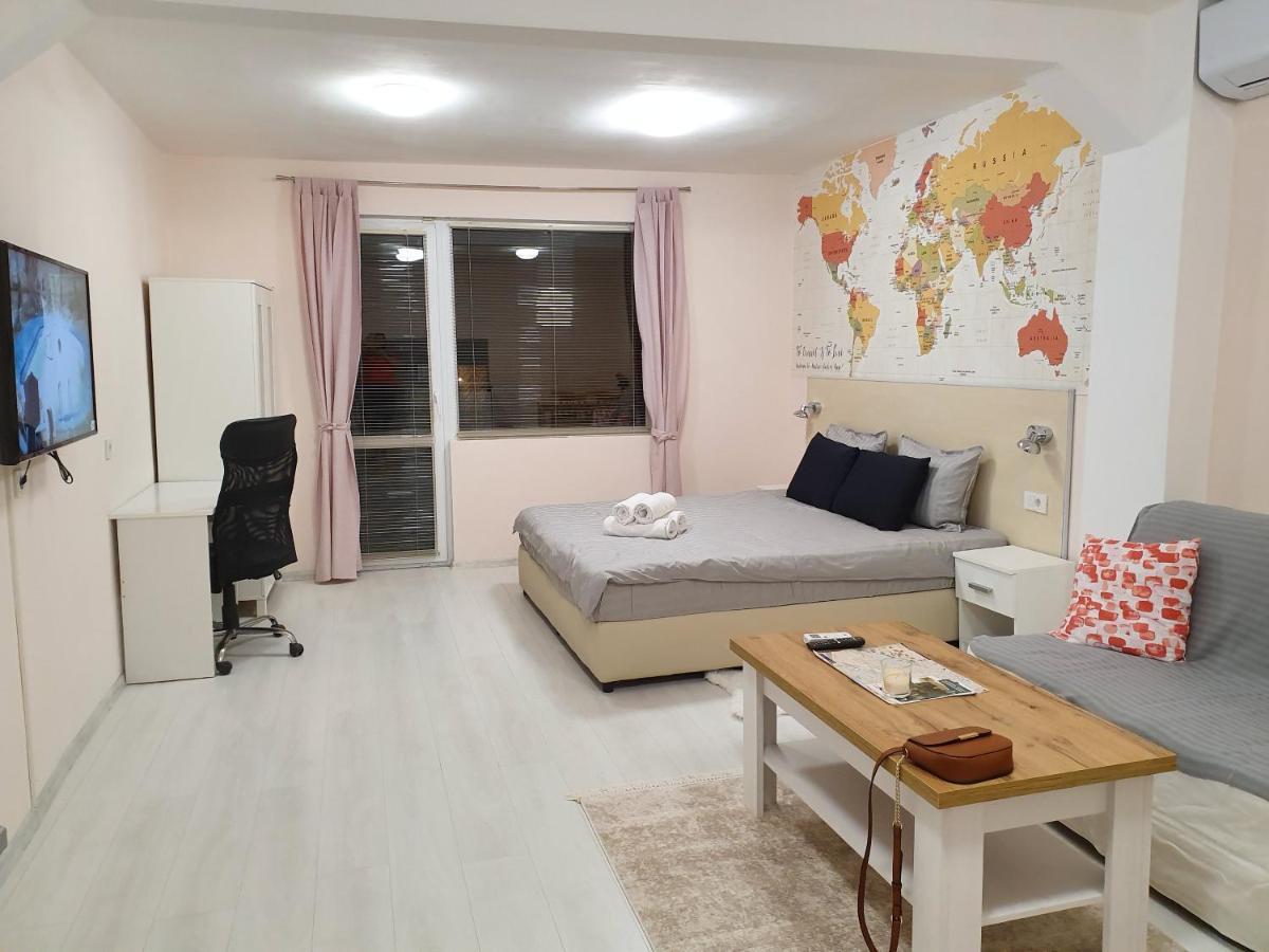 Malavi Top Center Deluxe Studio Ruse! Comfort&Clean! Bagian luar foto