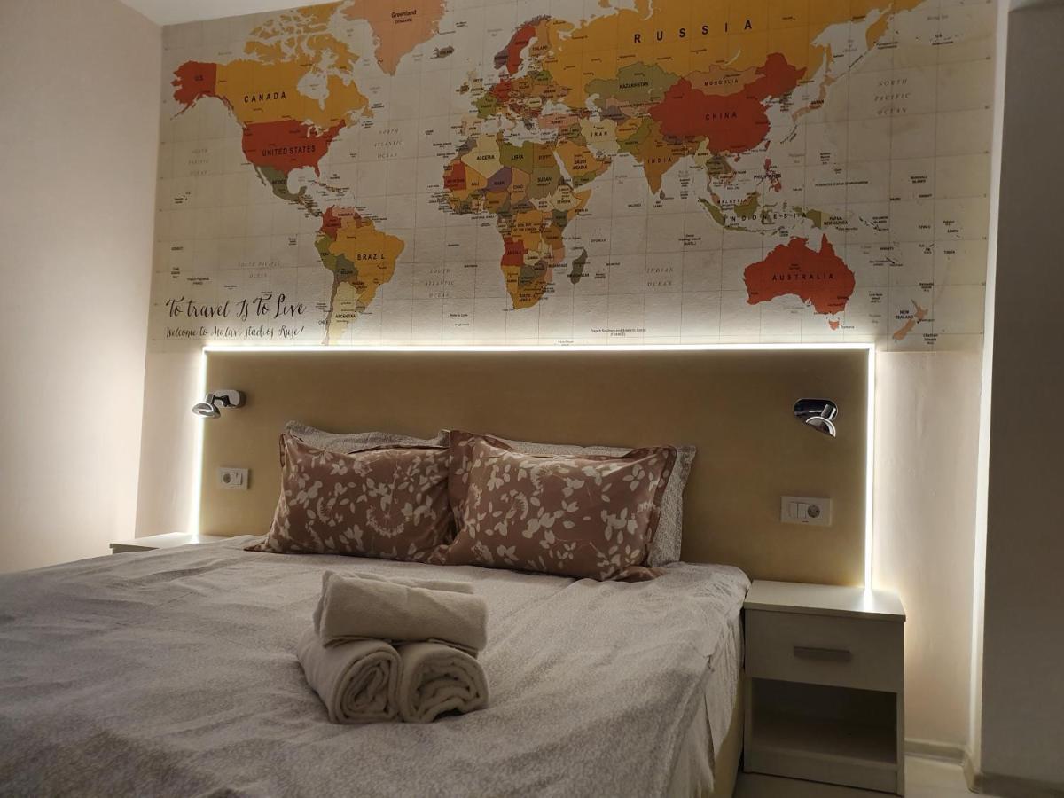 Malavi Top Center Deluxe Studio Ruse! Comfort&Clean! Bagian luar foto